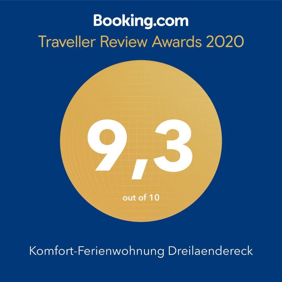 Komfort-Ferienwohnung Dreilaendereck 奥特鲁普 外观 照片