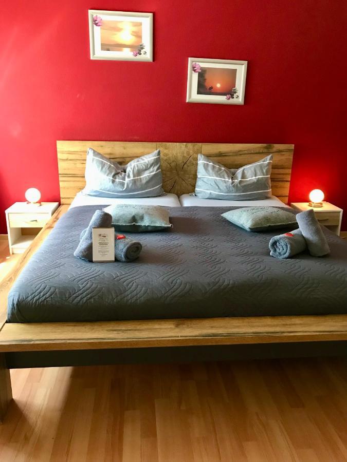 Komfort-Ferienwohnung Dreilaendereck 奥特鲁普 外观 照片